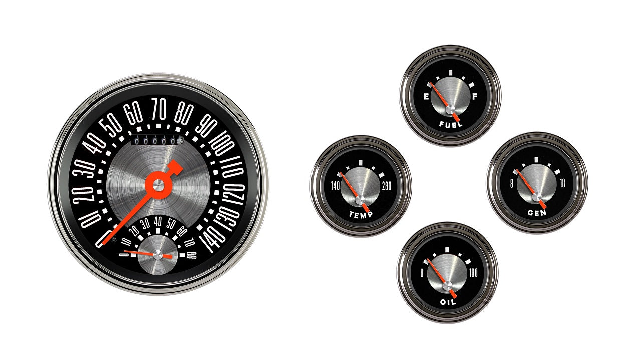 OE STYLE GAUGE SET,1957-60 FORD TRUCK