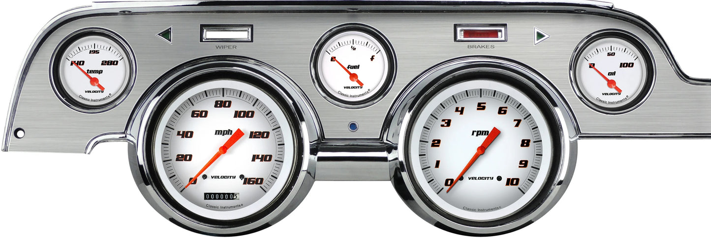 1967-68 MUSTANG 5 GAU BA