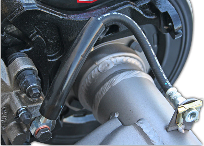 BRAKE HOSE KIT,EXPLORER DISCS