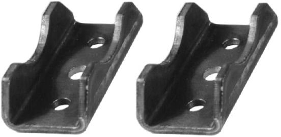LEAF SPRING PADS,3" TUBE,2 1/2 WIDE
