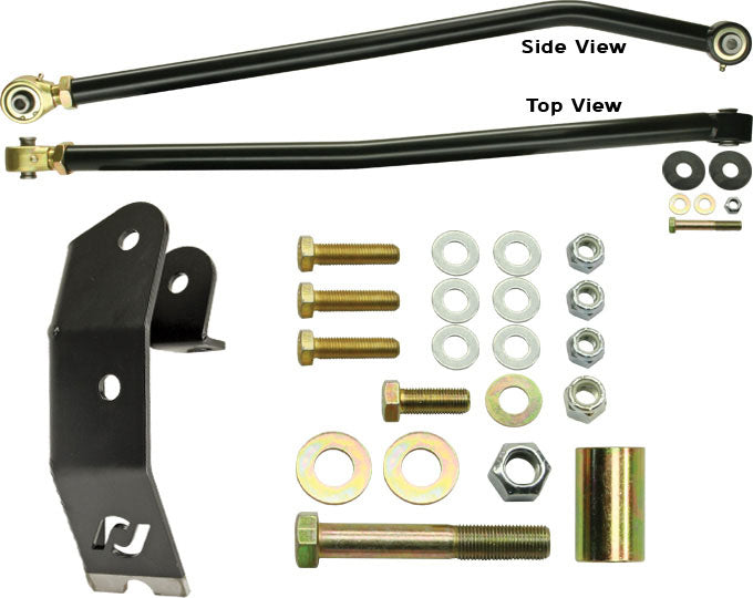 REAR TRAC BAR & BRACKET KIT,JEEP TJ/LJ