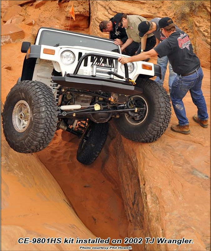 JOHNNY JOINT/ANTIROCK W/ADJUST ARM,4",TJ