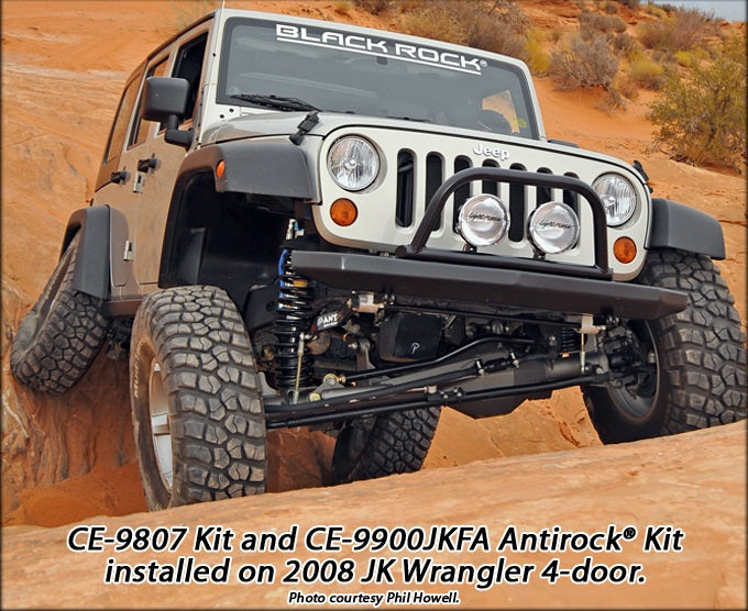 4" SUSPENSION W/ SWAY BAR LINKS,JK 4D