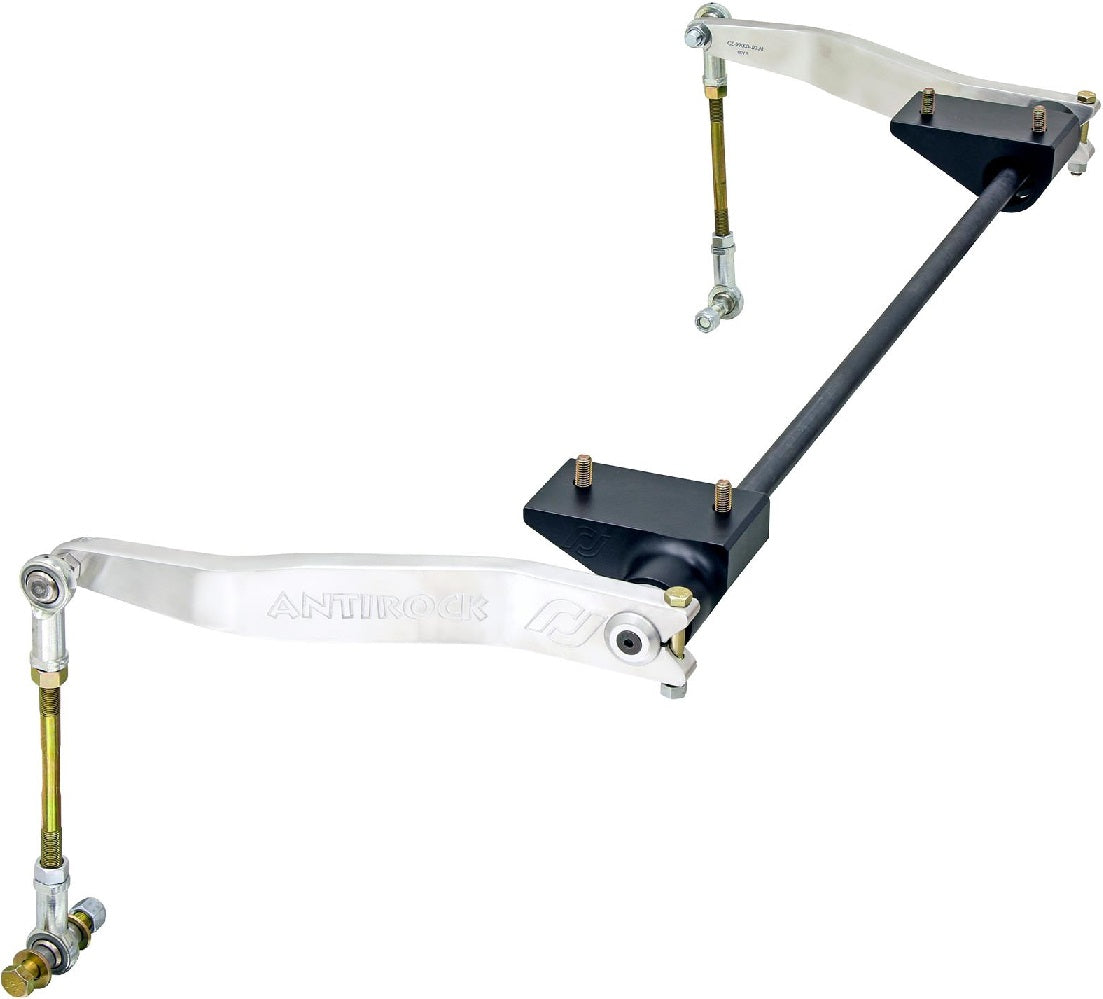 ANTIROCK FRONT SWAY BAR KIT,ALUMINUM,JL/JT