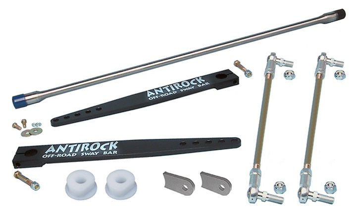 ANTIROCK FRONT SWAY BAR KIT,JEEP YJ
