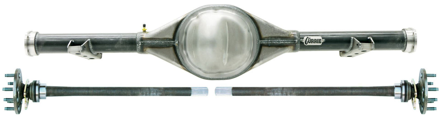 REAR KIT 73-87 GM TRUCK,6 LUG,LEAF SPRING PADS