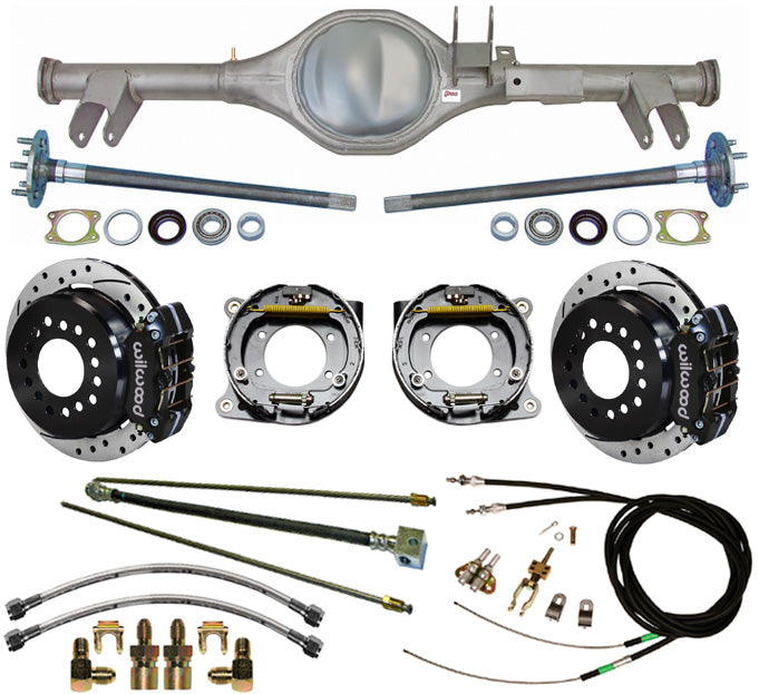 COLE / V12 6`0 XTR 5.0 4フィン 59-64 IMPALA REAR & WIL BRAKES,11