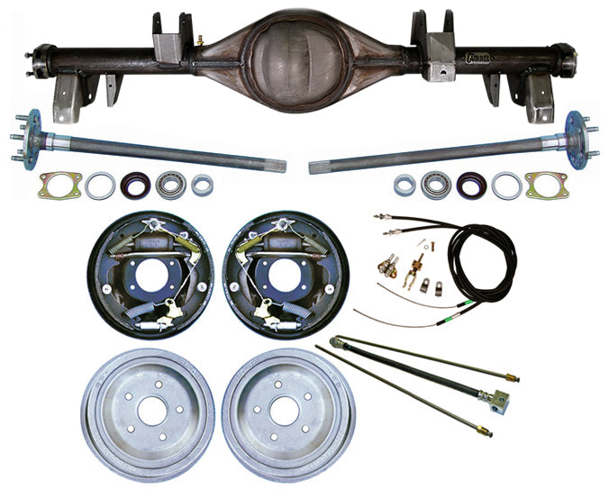 65-70 IMPALA REAR END & BRAKES,10" DRUM