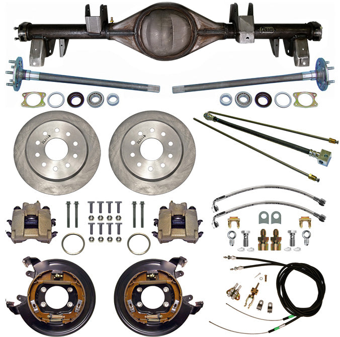 65-70 IMPALA REAR END & BRAKES,11" DISC