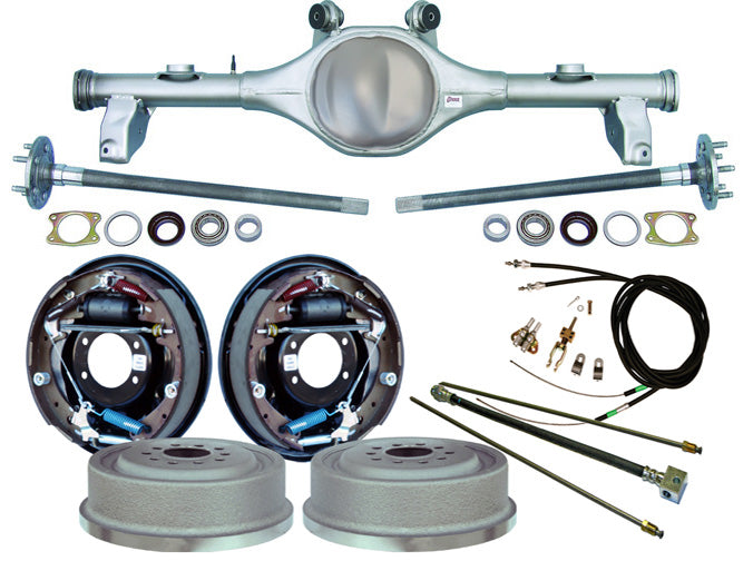 Rear Axle Brake Lines - Fits 68-72 Chevelle/Malibu/El Camino with Rear Disc - Galfan Coated Rear Axle Brake Lines - Fits 68-72 Chevelle/Malibu/El Camino with Rear Disc - Galfan Coated
