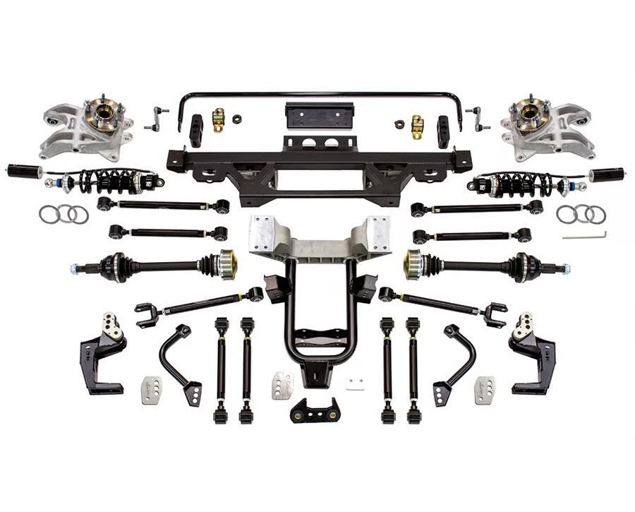 DECALINK REAR SUSP KIT,SINGLE ADJ,63-82 CORVETTE