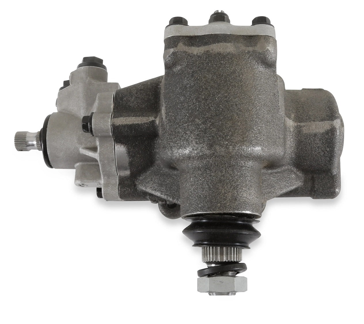 POWER STEERING BOX,12.7:1,67-92 F,64-81 A,68-79 X,78-88 G,82-04 S10