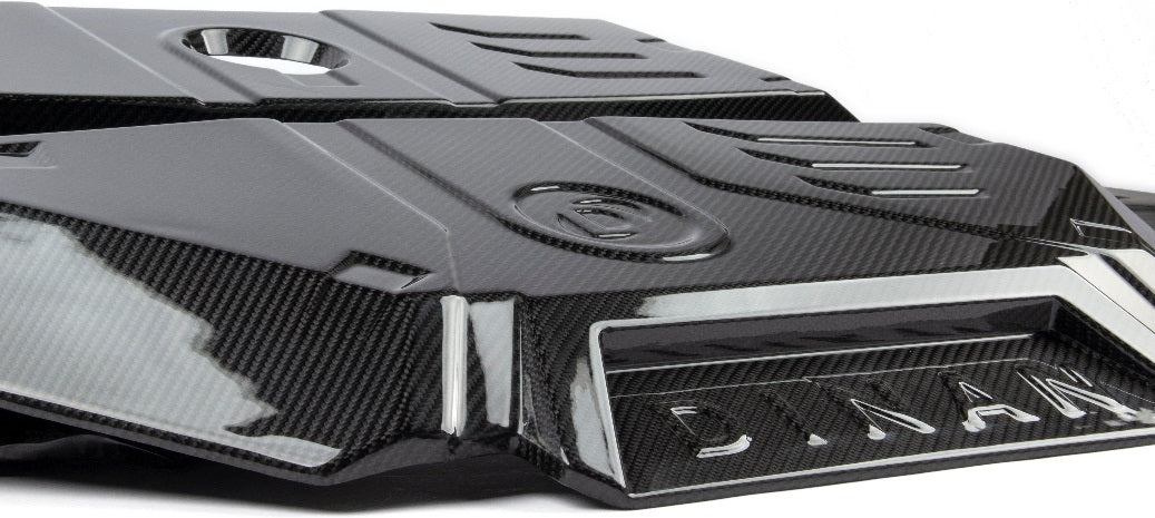 ENGINE COVER,CARBON,F97/F98,20-22 BMW X3M/X4M
