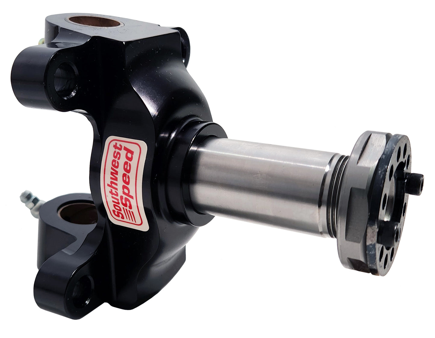 SPINDLE,FRONT,BLACK MIDGET