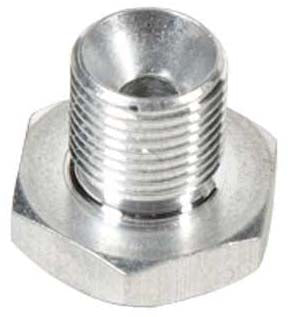 KING PIN CAP,5/8"-18,ALUM