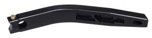 TORSION ARM,RIGHT REAR,LW,BLACK SPRINT