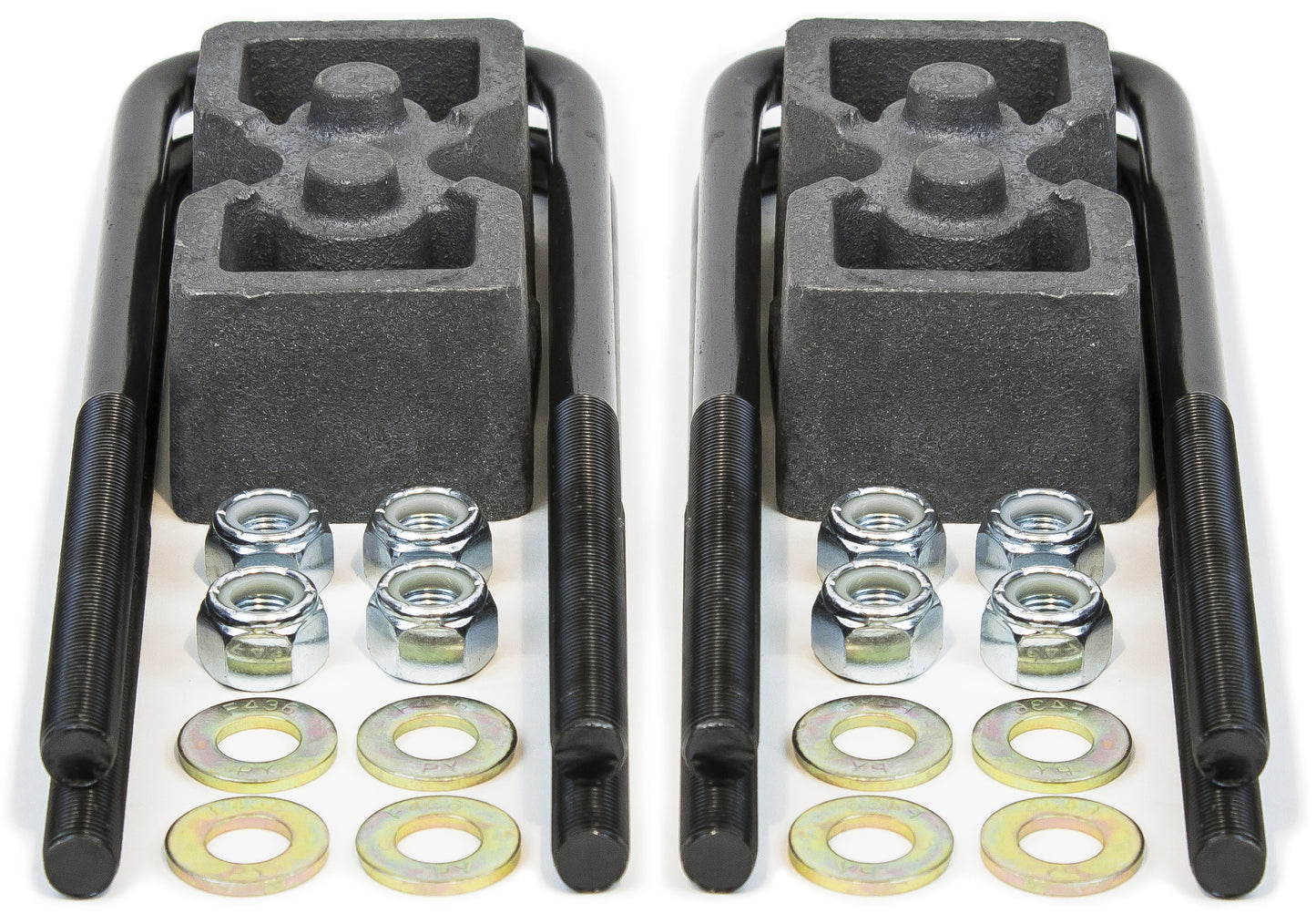 LEVELING KIT,REAR BLOCK,2",09-17 F150