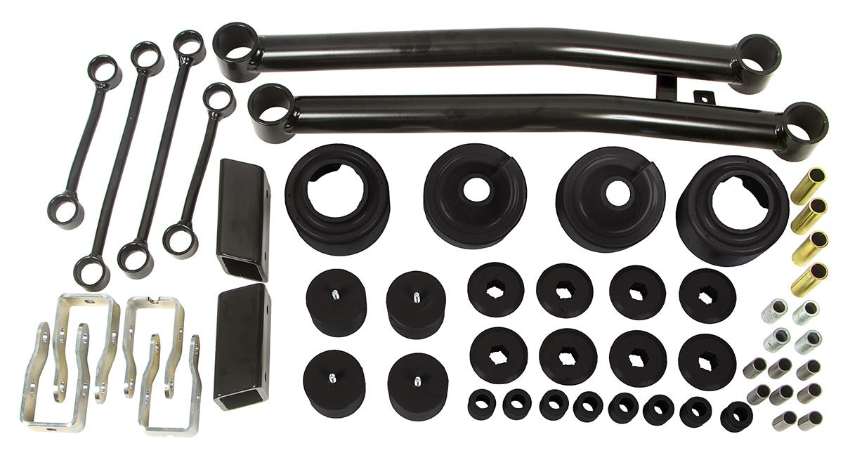 LIFT KIT W/ARMS,2",18-UP WRANGLER JL