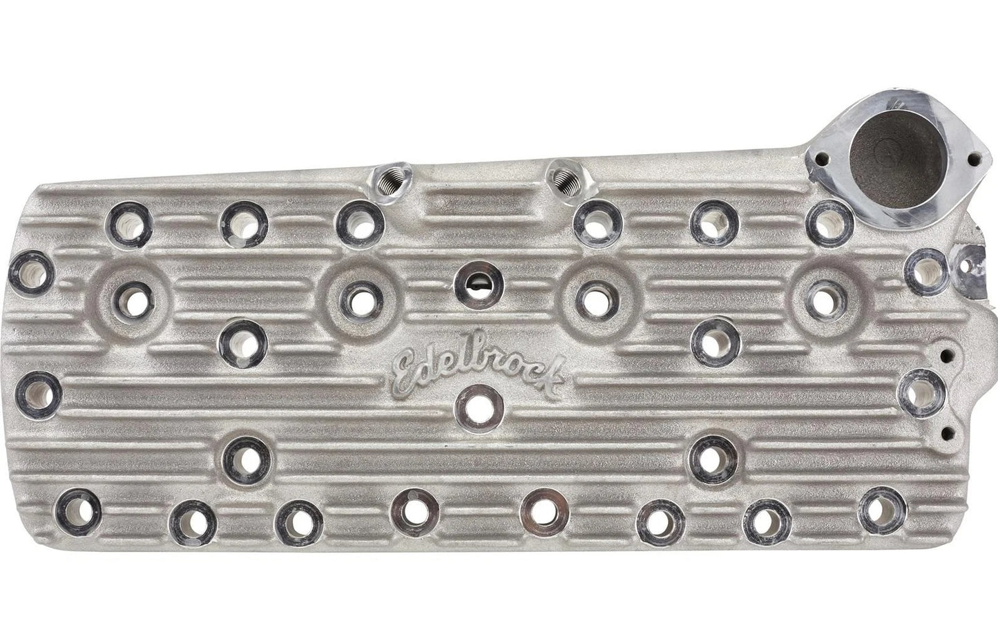 CYLINDER HEADS,ALUMINUM,FLAT HEAD FORD,49-53,V-8,PAIR,SCRIPT LOGO