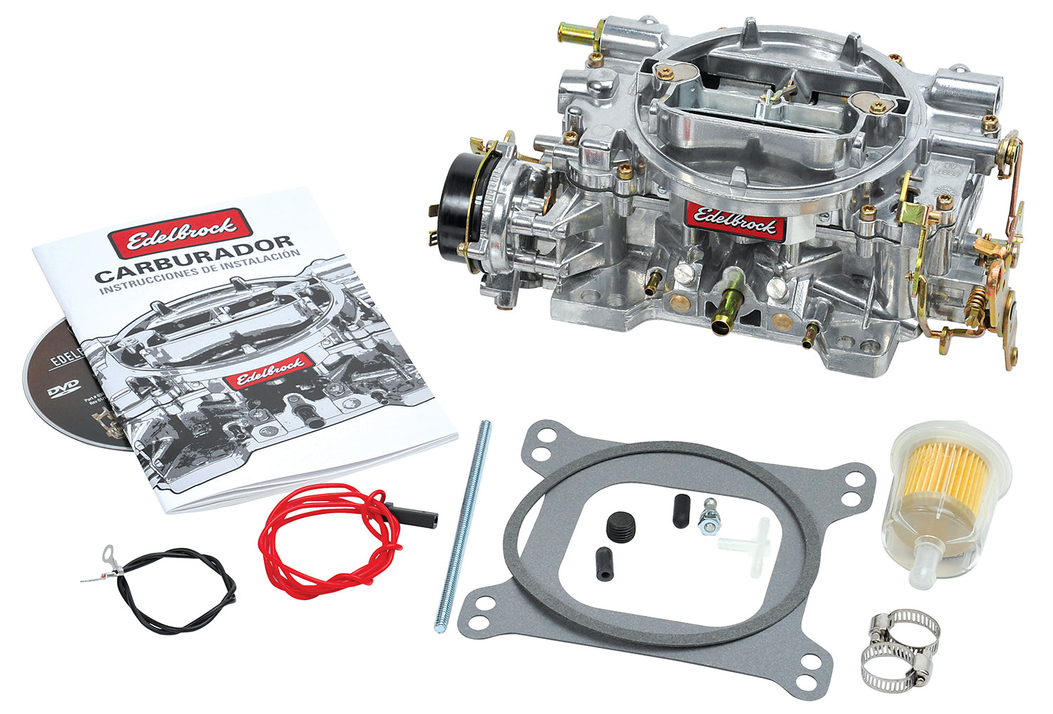 EDELBROCK CARBURETOR,PERFORMER,750 CFM,ELECTRIC CHOKE – Southwest