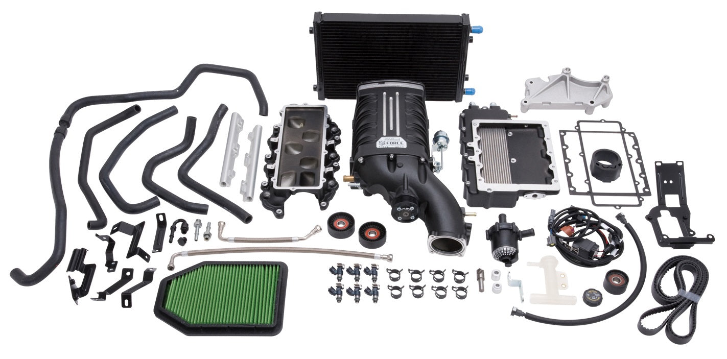 E-FORCE SUPERCHARGER FOR 2015-18 JEEP WRANGLER 3.6L