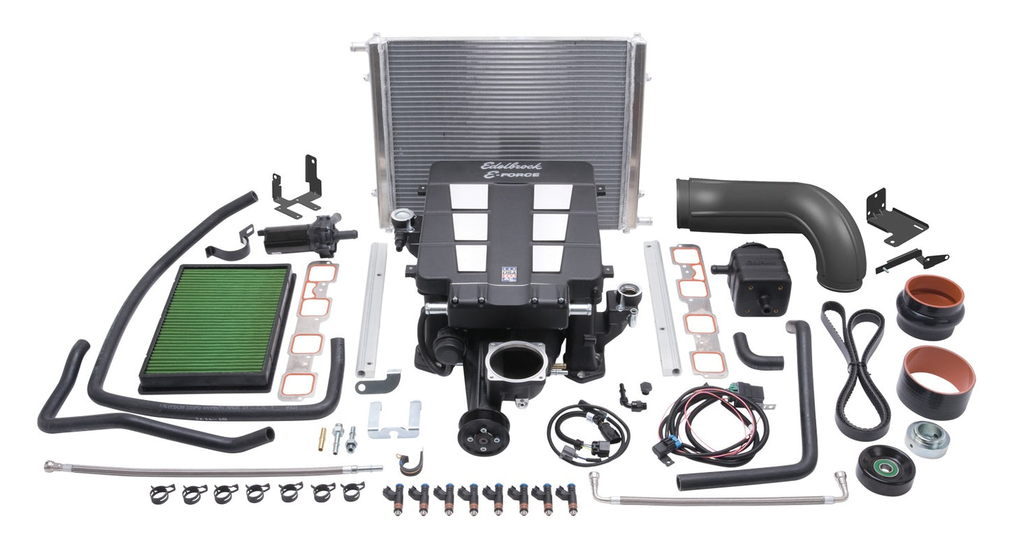 E-FORCE SUPERCHARGER FOR 2009-14 RAM 1500 5.7L - NO TUNER