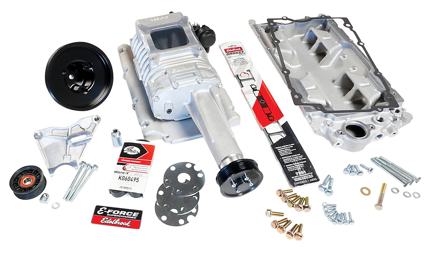 E-FORCE H122 SUPERCHARGER FOR 1957-86 SBC - CARBURETED