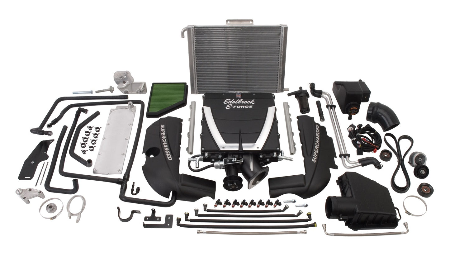 E-FORCE SUPERCHARGER FOR 2010-15 CAMARO SS L99 AUTO TRANS (NO TUNER)