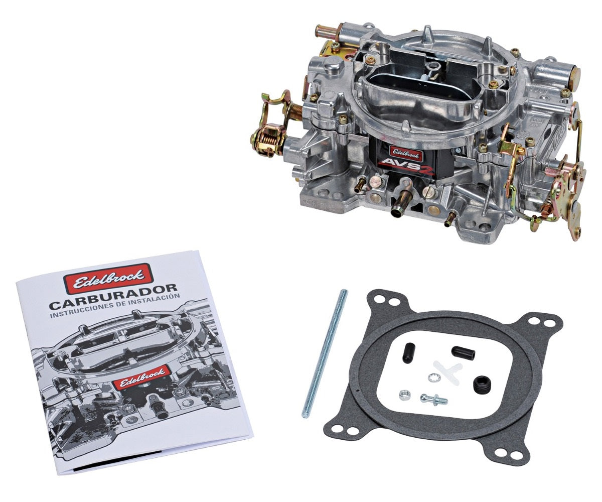 CARBURETOR,AVS2 SERIES,650CFM,4 BBL,ANNULAR BOOSTERS,NON-EGR