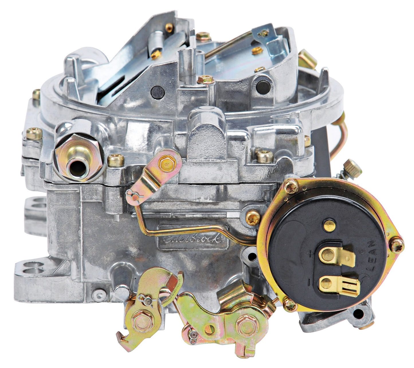 EDELBROCK CARBURETOR,AVS2,ANNULAR BOOSTER,650 CFM,ELECTRIC CHOKE