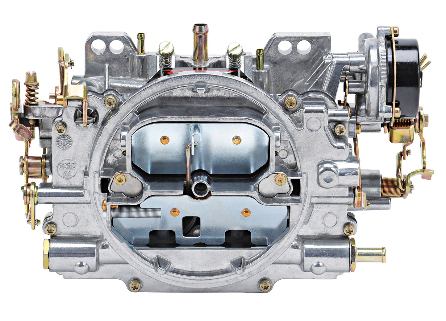 EDELBROCK CARBURETOR,AVS2 SERIES,800 CFM,ELECTRIC CHOKE