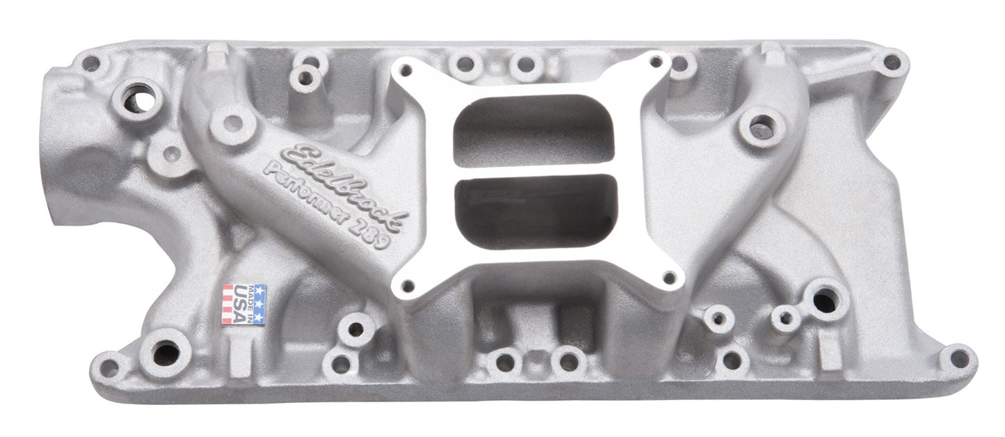 EDELBROCK CARBURETOR KIT,289-302 SBF,500 CFM,ELECTRIC CHOKE,INTAKE MANIFOLD,AIR