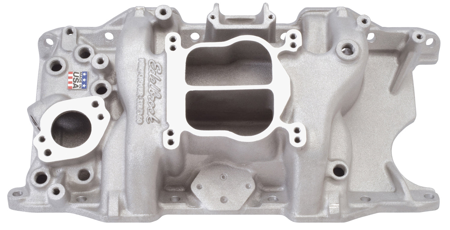 EDELBROCK MANIFOLD,PERFORMER,NON-EGR,1967-91 CHRYSLER LA 318-360