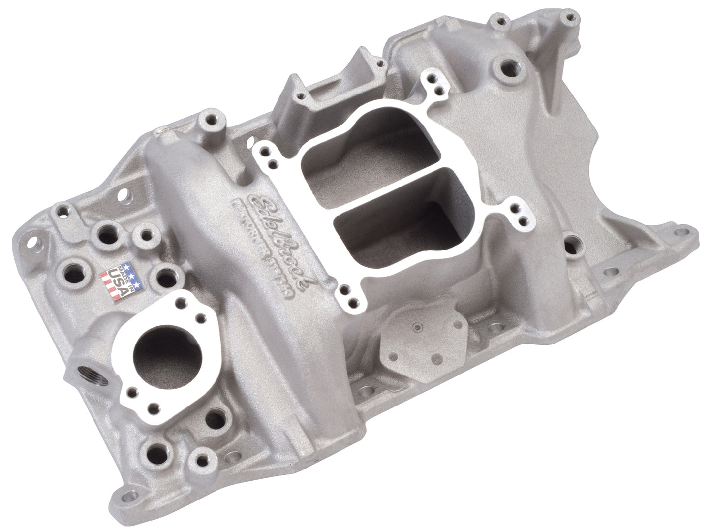 EDELBROCK MANIFOLD,PERFORMER,NON-EGR,1967-91 CHRYSLER LA 318-360