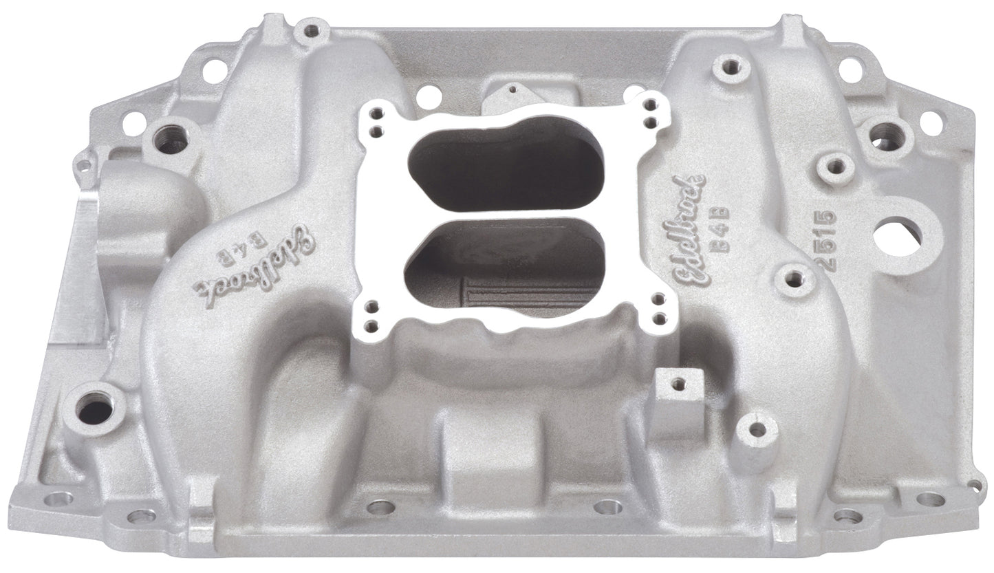 EDELBROCK INTAKE MANIFOLD,B-4B,1967-74 BIG BLOCK BUICK 400-455