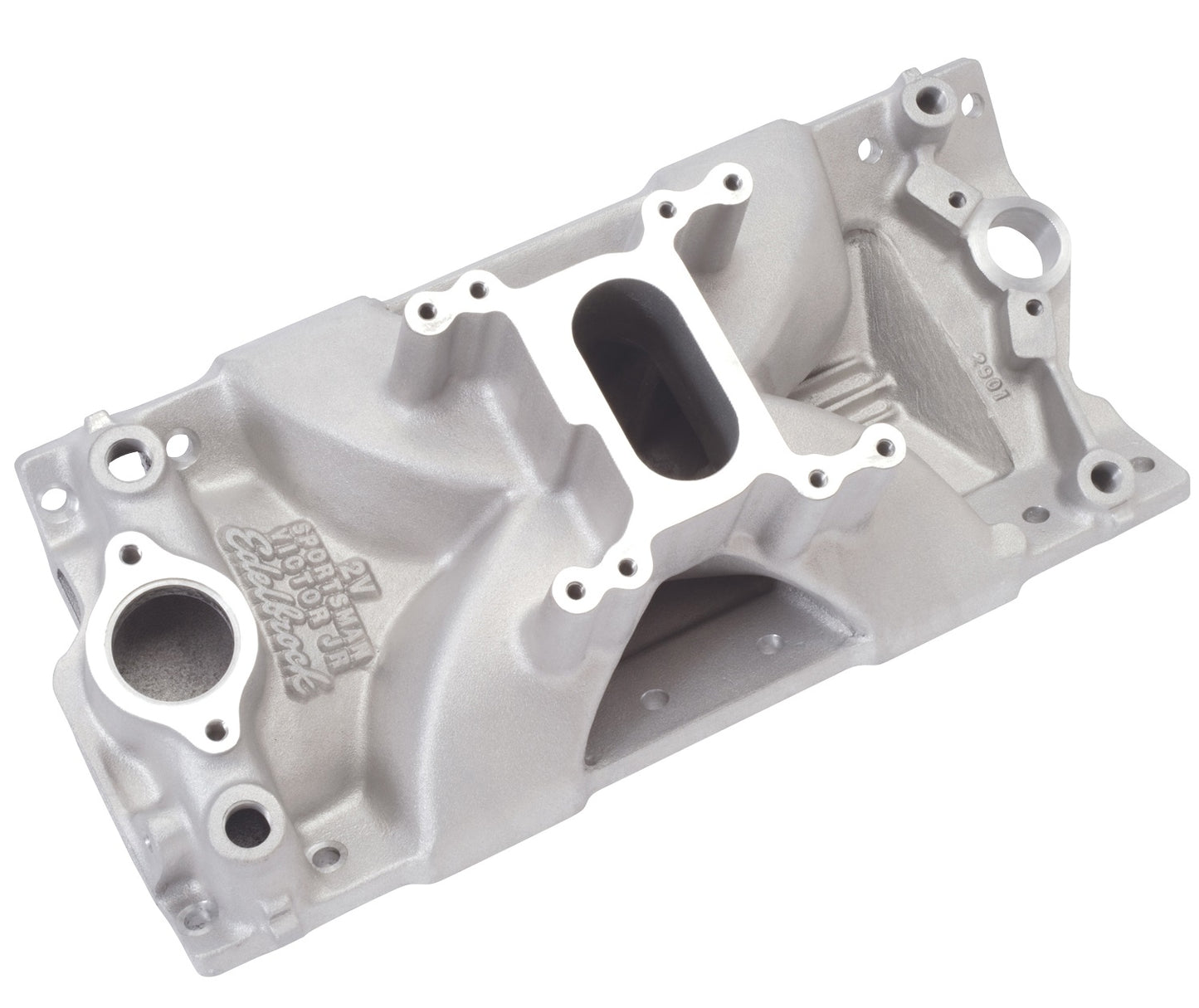 MANIFOLD, SB CHEVY, 2V SPORTSMAN, VICTOR JR