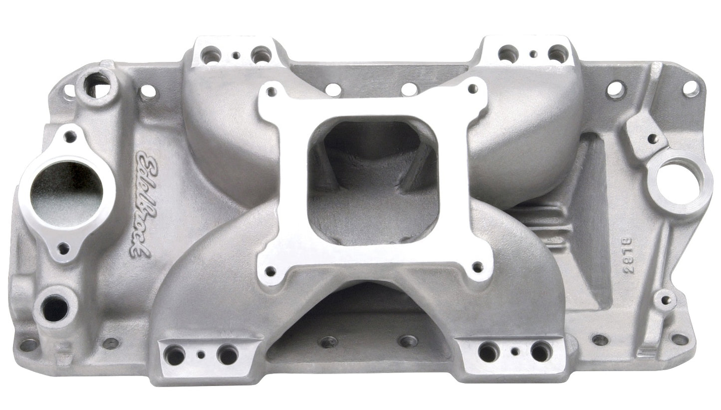 MANIFOLD, 1955-86 SB CHEVY 283-400, EFI, VICTOR E