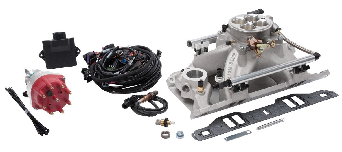 PRO-FLO 4 EFI KIT FOR SB CHRYSLER 318-360 C.I.D. ENGINES