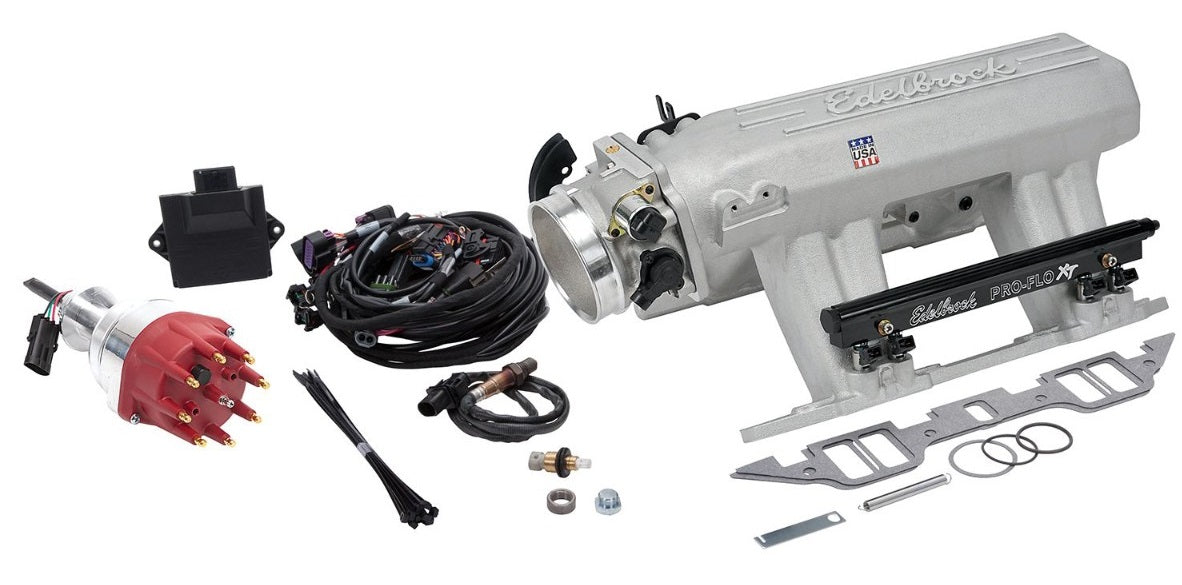 PRO-FLO 4 XT EFI KIT FOR BIG-BLOCK CHRYSLER RB 413, 426, 440 ENGINES