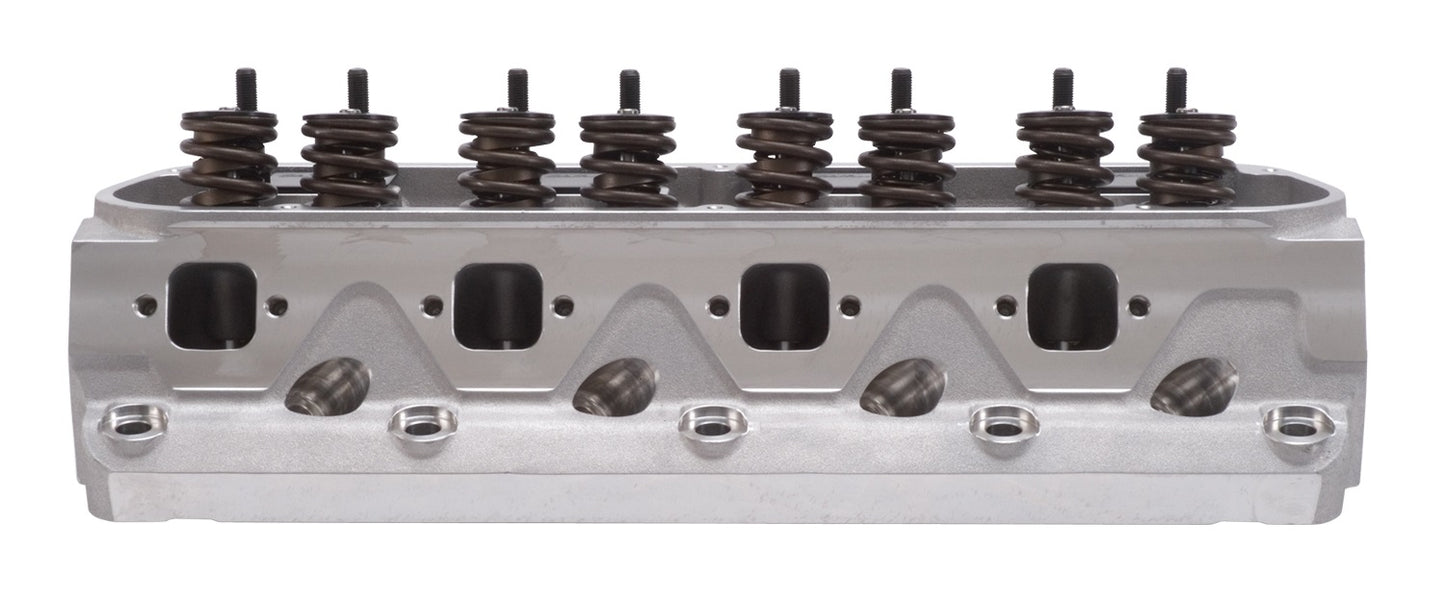 EDELBROCK CYLINDER HEADS,E-STREET,SB FORD E-205,HYD. ROLLER CAMSHAFT,PAIR