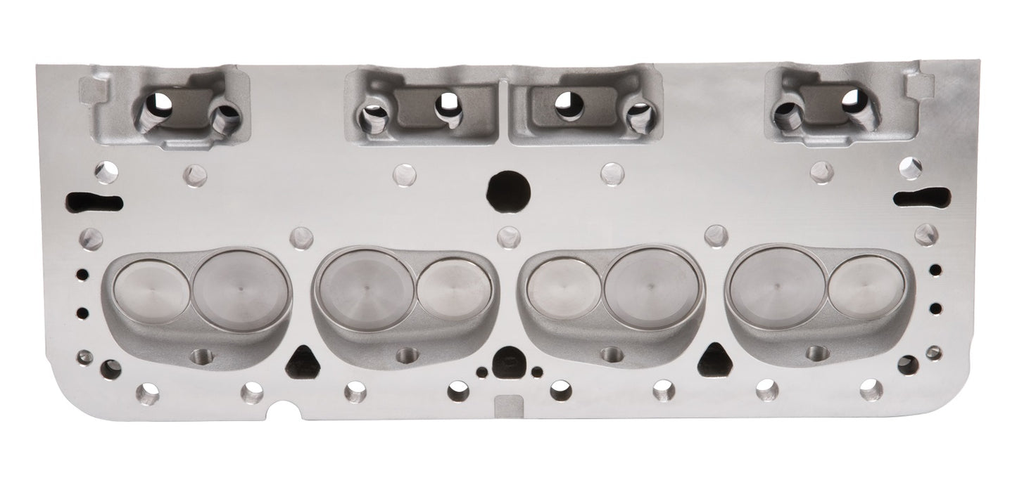 1 PR. SMALL-BLOCK CHEVY E-STREET CYLINDER HEAD 70CC PAIR