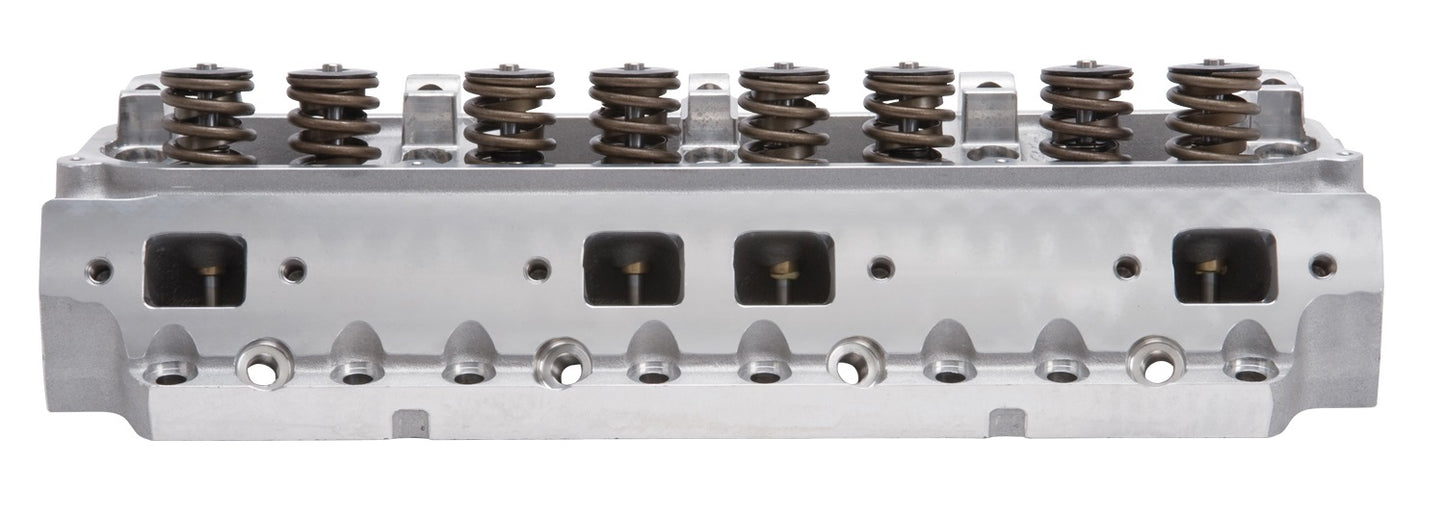 EDELBROCK CYLINDER HEADS,E-STREET,61-79 BB CHRYSLER 361-440 WEDGE,75CC,PAIR