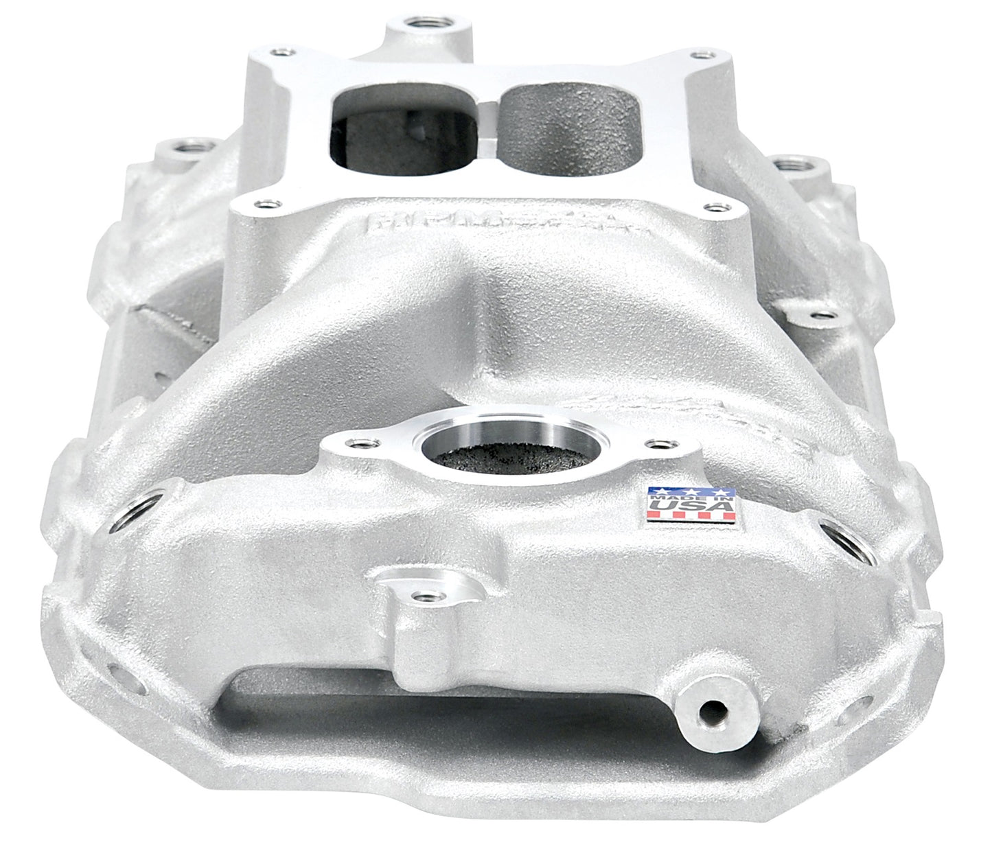 EDELBROCK INTAKE MANIFOLD,1955-86 SB CHEVY,RPM AIR-GAP,NON-EGR