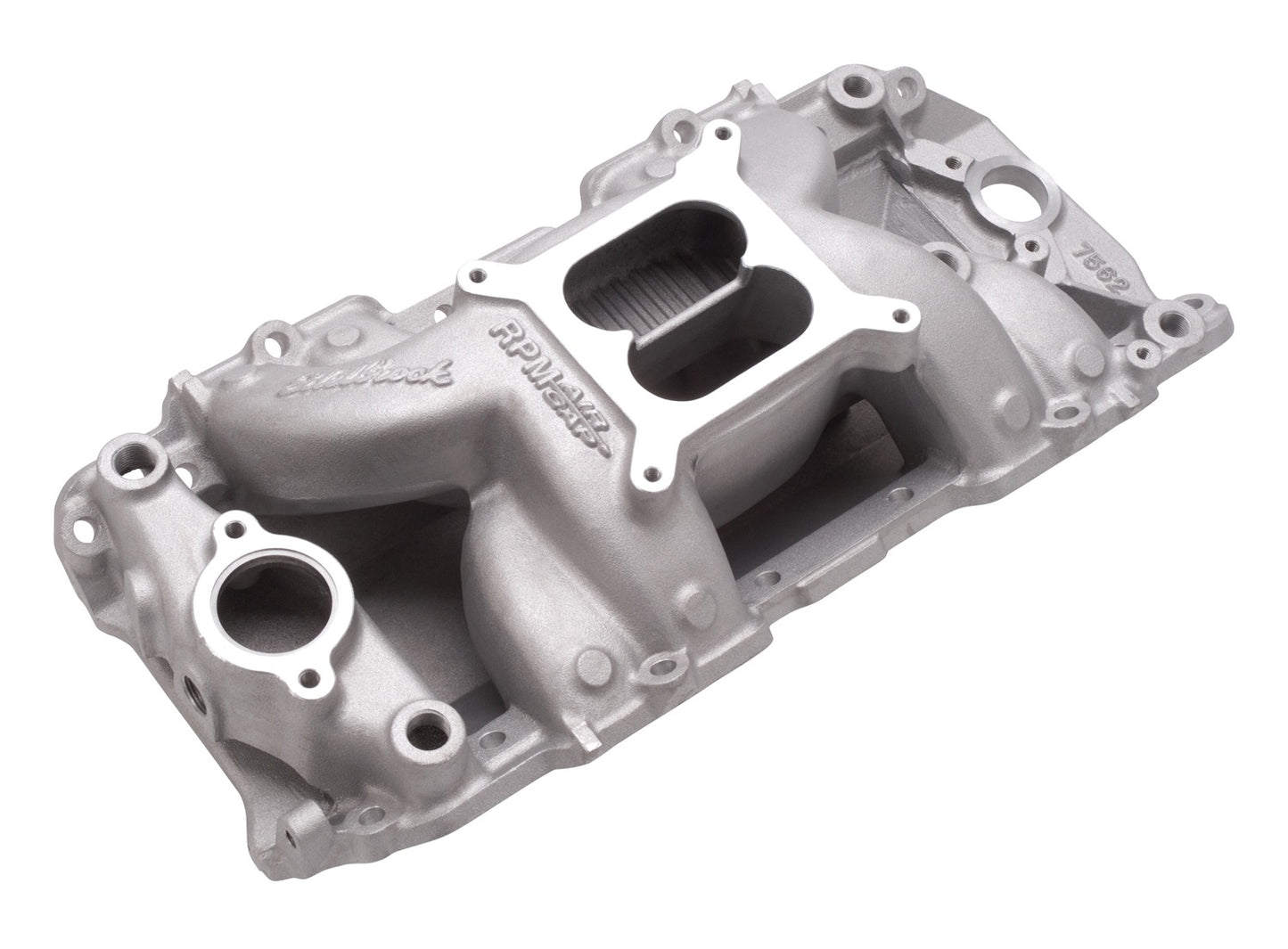 MANIFOLD; 1965-00 BB CHEVY 395-454, RECT PORT, RPM AIR-GAP