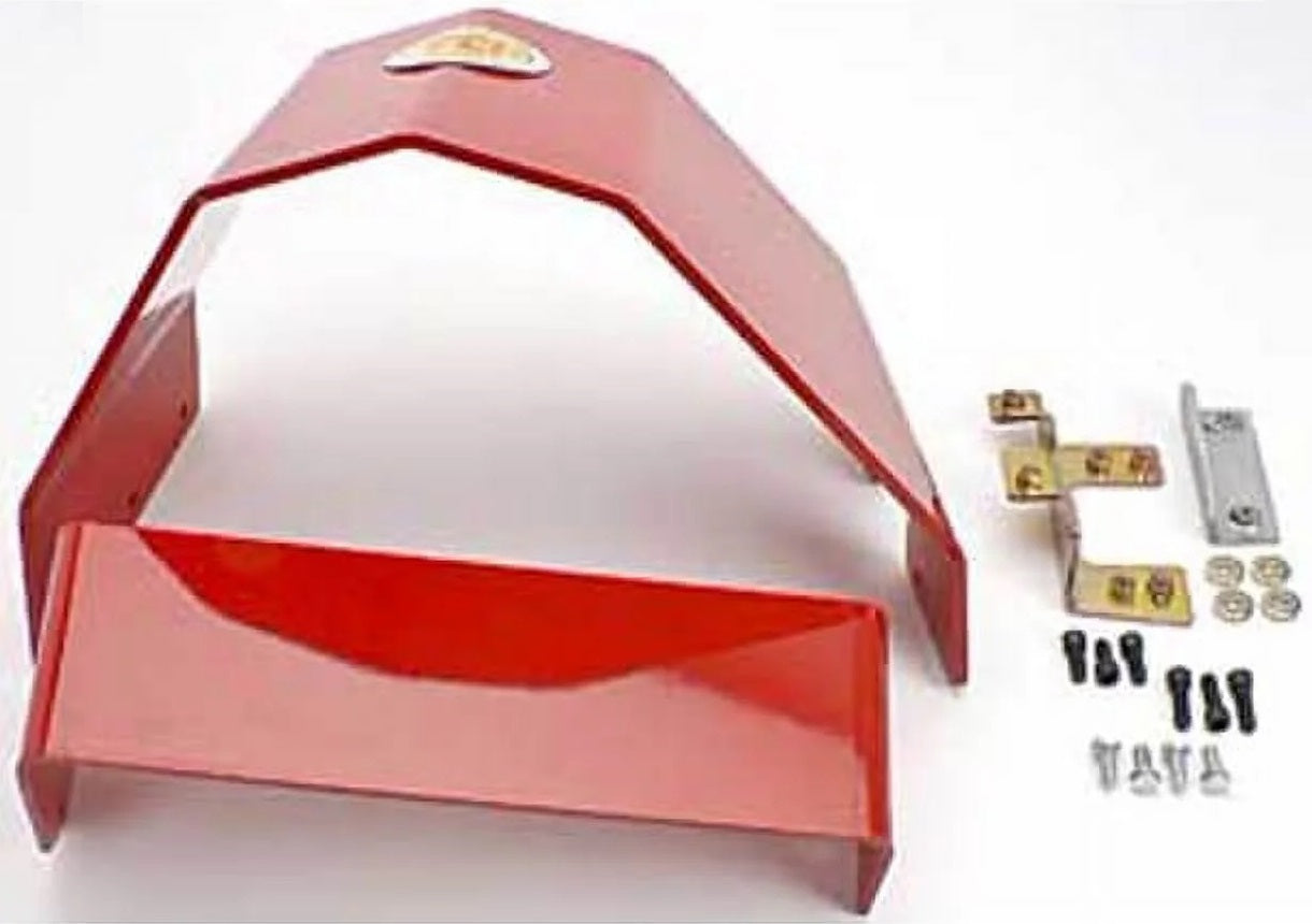 727 TRANS SHIELD RED SFI APPR