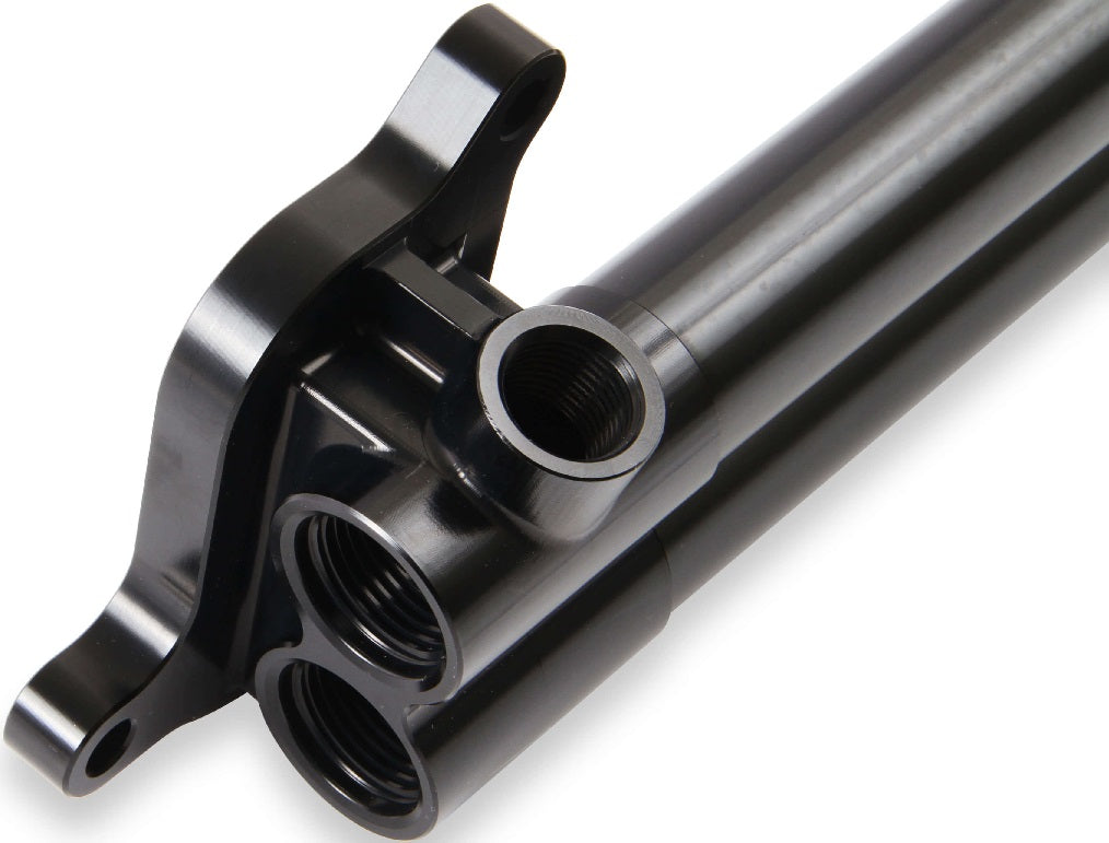 INTERCOOLER MANIFOLD,15-UP GEN III HEMI,6.2L HELLCAT,-10AN FEMALE INLET & OUTLET