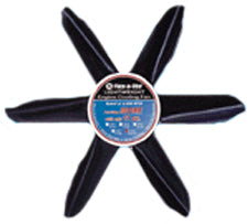 FAN,6 BLADE PLASTIC,16"