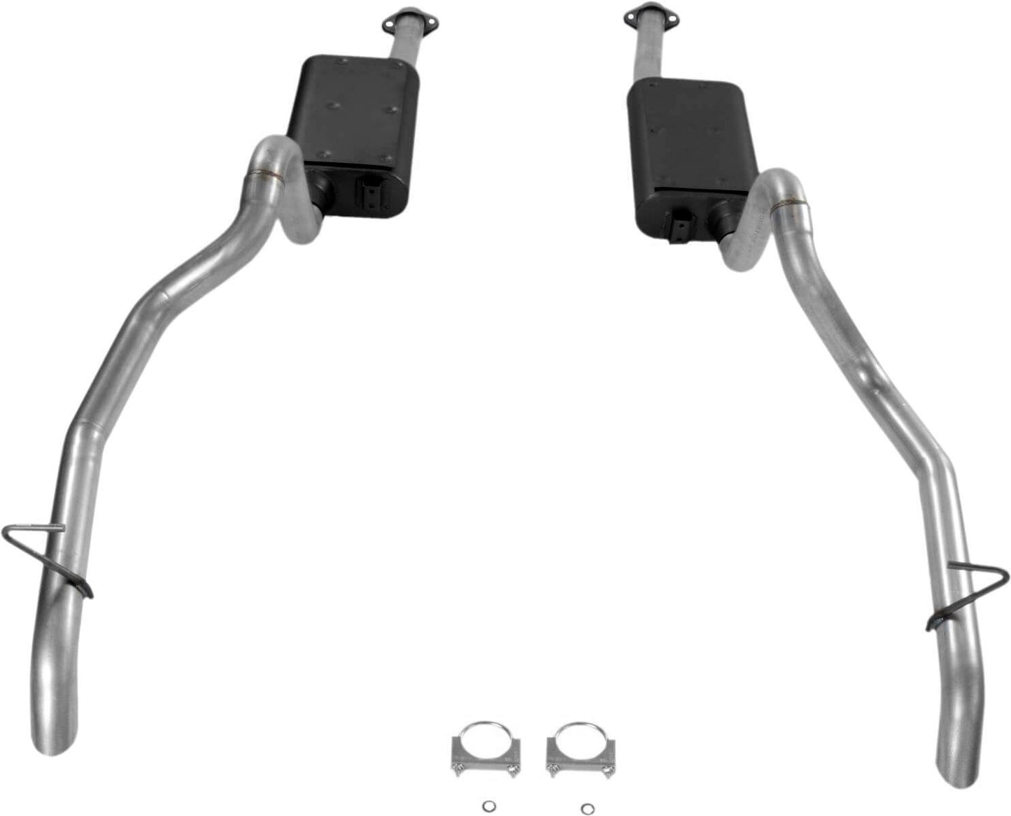 CAT-BACK EXHAUST,87-93 MUSTANG GT,5.0L