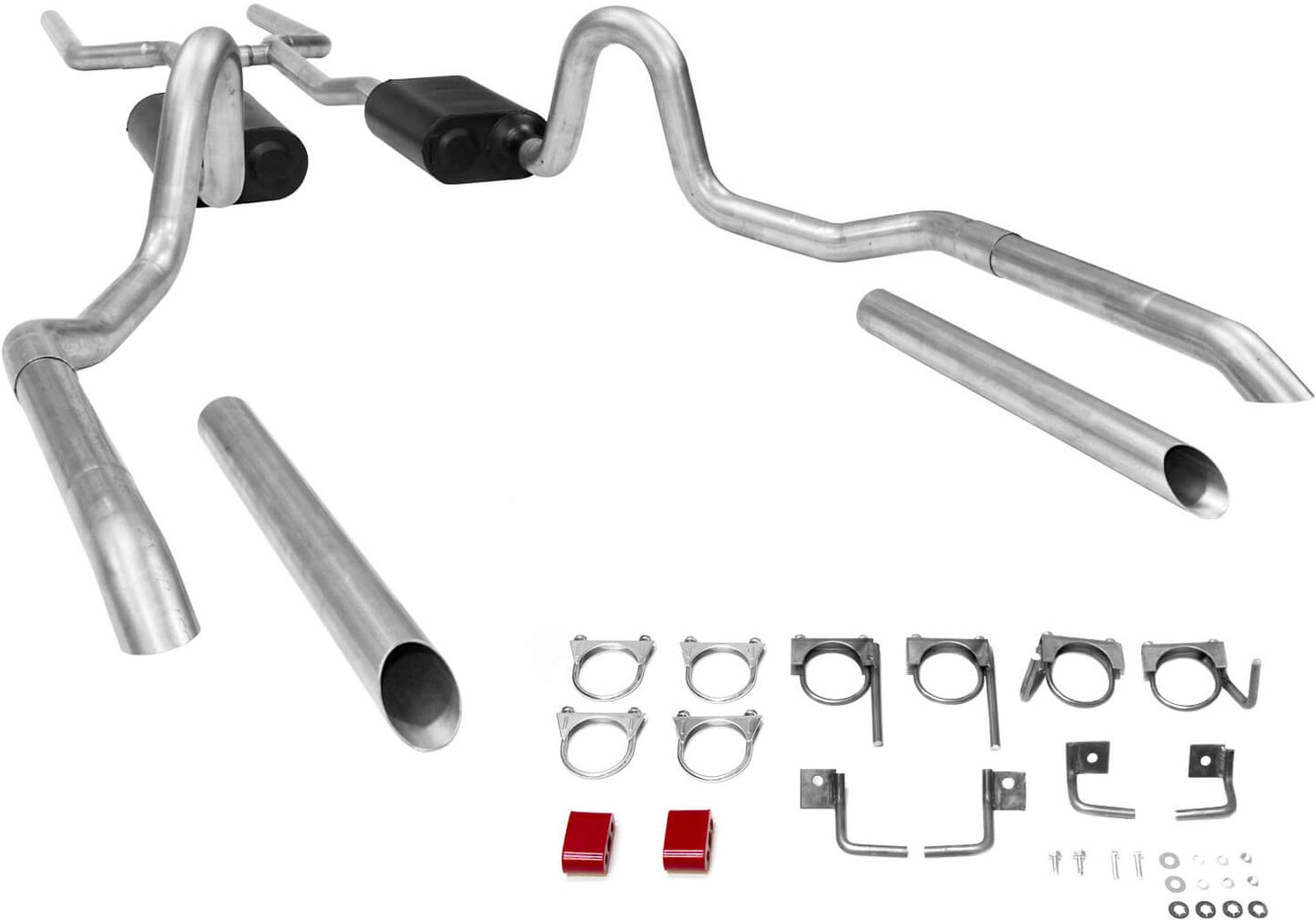 HEADER-BACK EXHAUST,64-72 A-BODY,V8