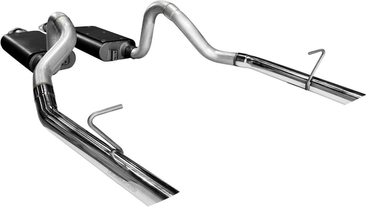 CAT-BACK EXHAUST,FII,87-93 MUSTANG LX,86 GT
